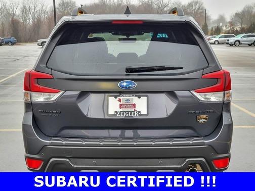 2025 Subaru Forester Wilderness