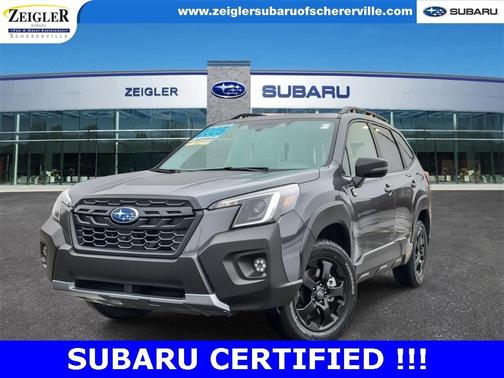 2025 Subaru Forester Wilderness