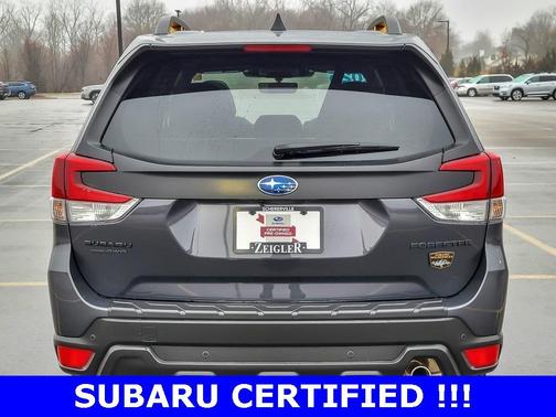 2025 Subaru Forester Wilderness