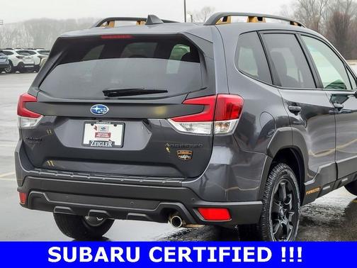 2025 Subaru Forester Wilderness