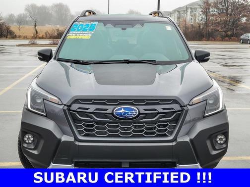 2025 Subaru Forester Wilderness