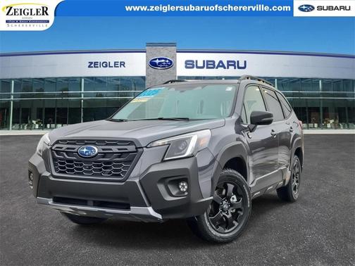 2025 Subaru Forester Wilderness