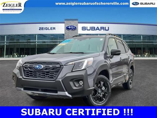 2025 Subaru Forester Wilderness