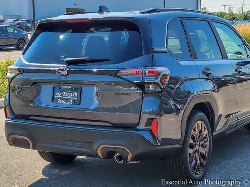 2025 Subaru Forester Sport