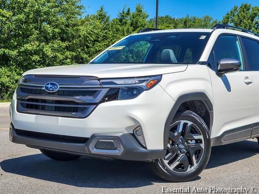 White 2026 Subaru Forester Limited