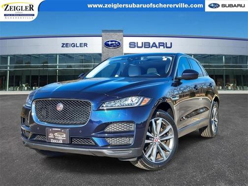 2017 Jaguar F-PACE 35t Prestige