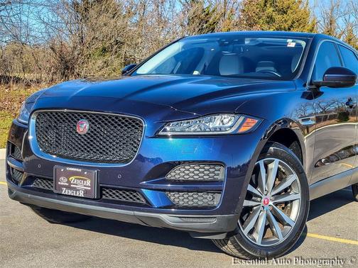 2017 Jaguar F-PACE 35t Prestige