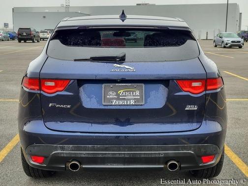 2017 Jaguar F-PACE 35t Prestige