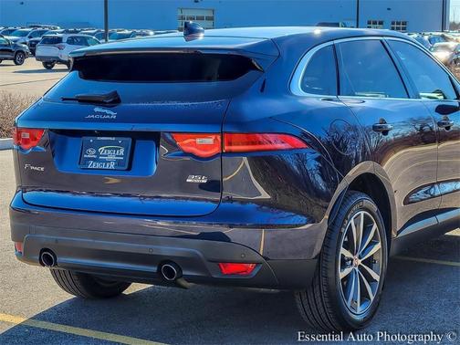 2017 Jaguar F-PACE 35t Prestige