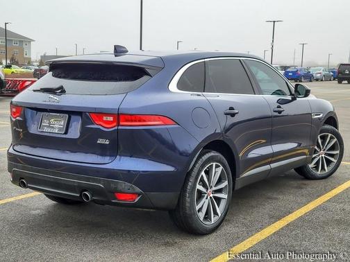 2017 Jaguar F-PACE 35t Prestige