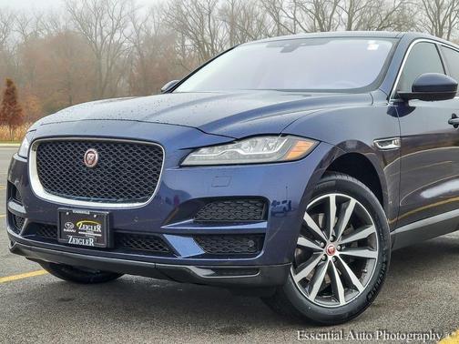 2017 Jaguar F-PACE 35t Prestige
