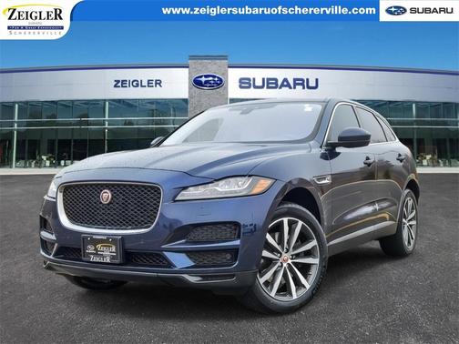 2017 Jaguar F-PACE 35t Prestige