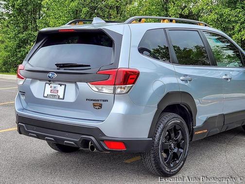 Ice Silver Metallic 2023 Subaru Forester Wilderness