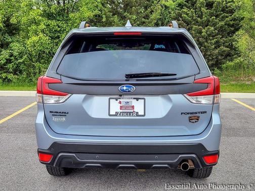 Ice Silver Metallic 2023 Subaru Forester Wilderness