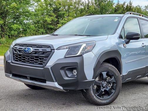 Ice Silver Metallic 2023 Subaru Forester Wilderness