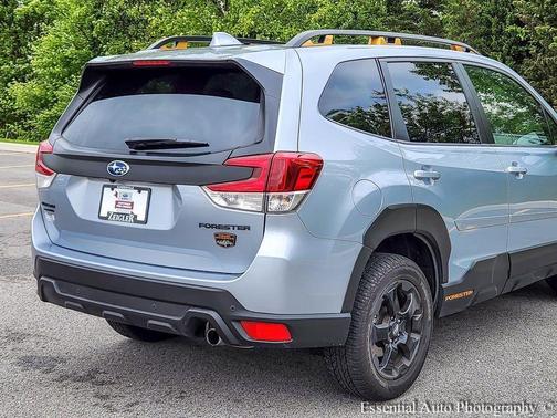 Ice Silver Metallic 2023 Subaru Forester Wilderness