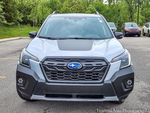 Ice Silver Metallic 2023 Subaru Forester Wilderness