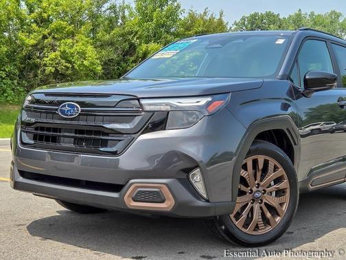 2025 Subaru Forester Sport