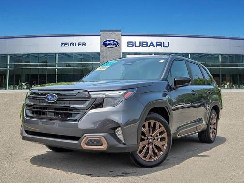 2025 Subaru Forester Sport
