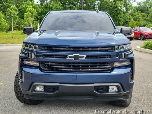 Northsky Blue Metallic 2022 Chevrolet Silverado 1500 Limited RST