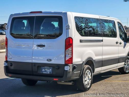 Oxford White 2024 Ford Transit-350 XLT