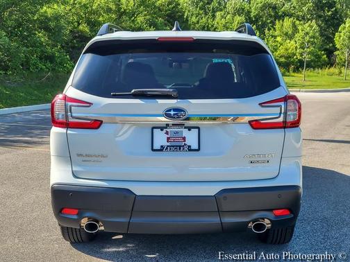 Crystal White Pearl 2026 Subaru Ascent Touring