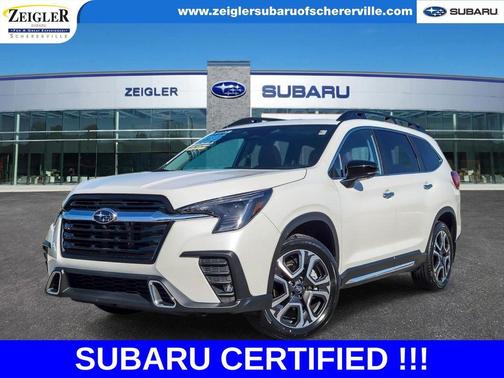 Crystal White Pearl 2026 Subaru Ascent Touring