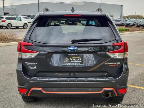 Dark Gray Metallic 2019 Subaru Forester Sport