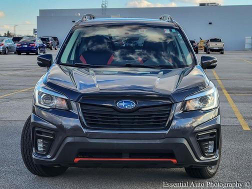 Dark Gray Metallic 2019 Subaru Forester Sport
