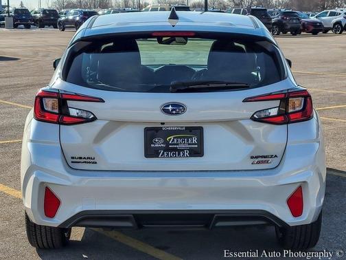 2026 Subaru Impreza 2.5RS