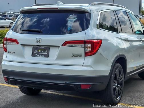2021 Honda Pilot Special Edition