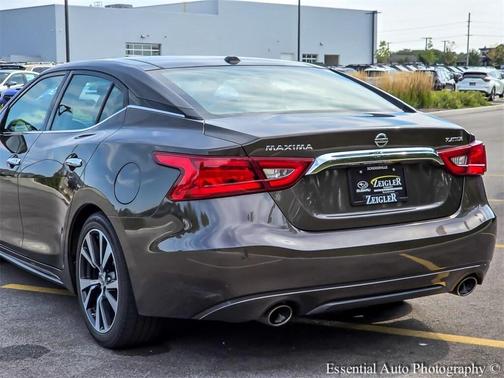 2016 Nissan Maxima 3.5 Platinum