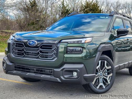 Deep Emerald Green 2026 Subaru Outback Touring XT