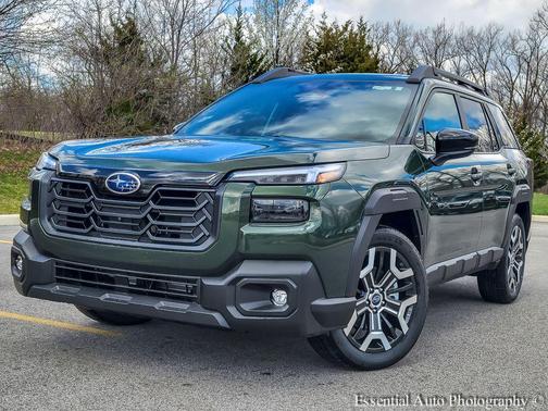 Deep Emerald Green 2026 Subaru Outback Touring XT