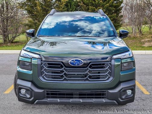 Deep Emerald Green 2026 Subaru Outback Touring XT