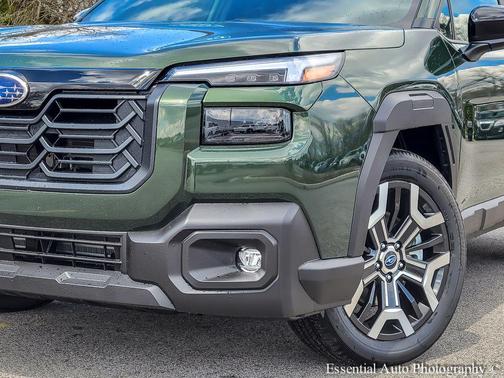 Deep Emerald Green 2026 Subaru Outback Touring XT