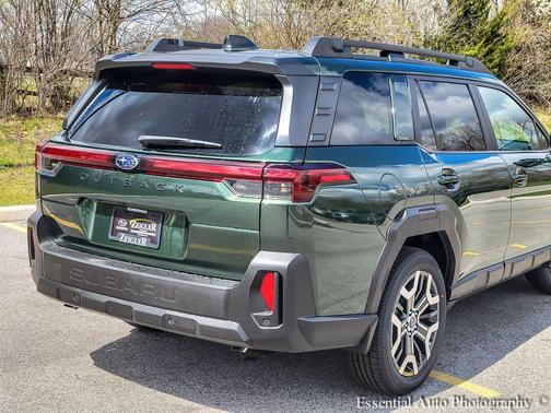 Deep Emerald Green 2026 Subaru Outback Touring XT