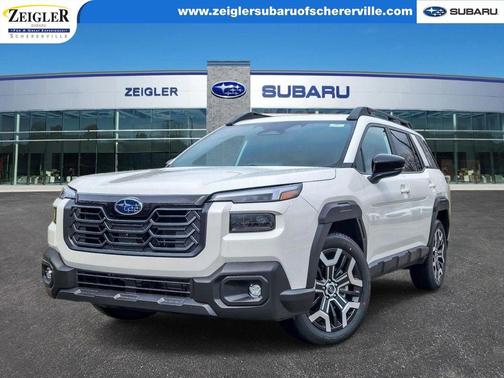 Crystal White Pearl 2026 Subaru Outback Touring XT