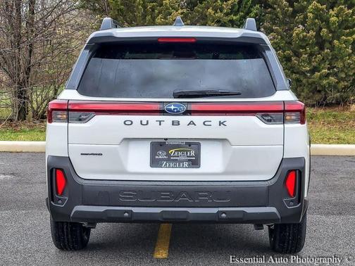 Crystal White Pearl 2026 Subaru Outback Touring XT