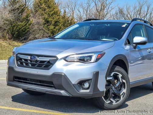 Ice Silver Metallic 2023 Subaru Crosstrek Limited