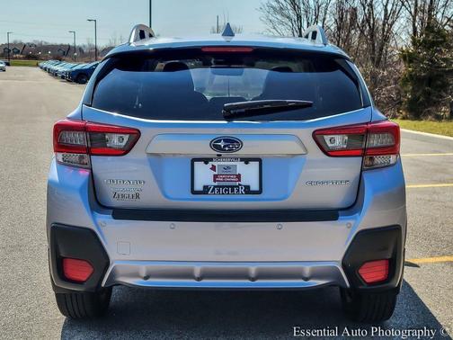 Ice Silver Metallic 2023 Subaru Crosstrek Limited