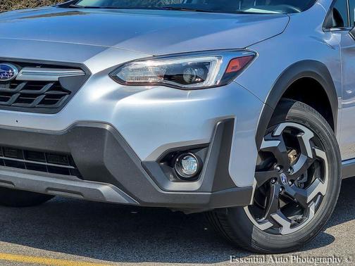 Ice Silver Metallic 2023 Subaru Crosstrek Limited