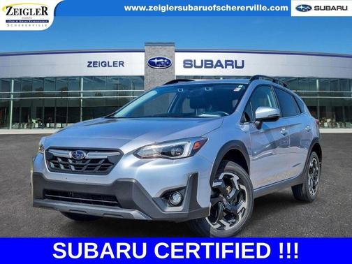 Ice Silver Metallic 2023 Subaru Crosstrek Limited