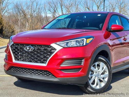 2021 Hyundai TUCSON SE