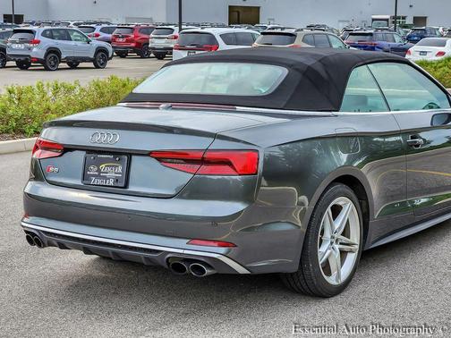 Daytona Gray Pearl Effect w/ Black Roof 2018 Audi S5 3.0T Premium Plus