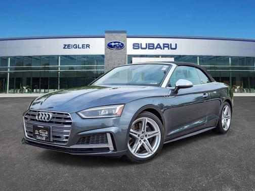 Daytona Gray Pearl Effect w/ Black Roof 2018 Audi S5 3.0T Premium Plus