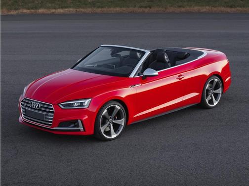 Daytona Gray Pearl Effect w/ Black Roof 2018 Audi S5 3.0T Premium Plus