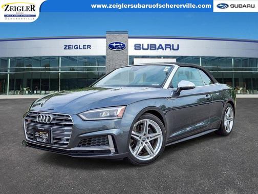 Daytona Gray Pearl Effect w/ Black Roof 2018 Audi S5 3.0T Premium Plus