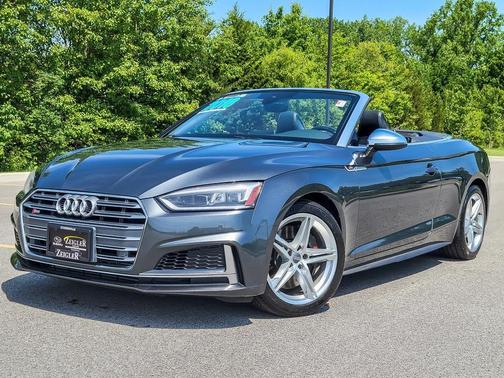 Daytona Gray Pearl Effect w/ Black Roof 2018 Audi S5 3.0T Premium Plus