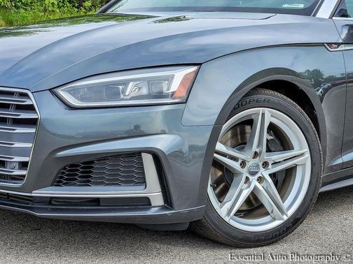 Daytona Gray Pearl Effect w/ Black Roof 2018 Audi S5 3.0T Premium Plus
